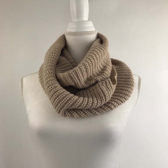 Clearance Sale💥❗️🆕 Infinity Scarf Beige - Picture 5 of 7
